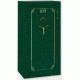 Stack-On 24 Gun Safe w/ Combination Lock, Matte Hunter Green FS-24-MG-C