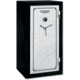 Stack-On 28 Total Defense Gun Safe w/ Combination Lock and Door Storage, Medium, Matte Black/Silver TD-28-SB-C-S