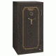 Stack-On 36-40 Gun with Back-lit Electronic Lock,, Brown Hammertone W-40-BH-E-S