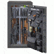 Stack-On 36-40 Gun with Biometric Lock,, Gray Pebble TD-40-GP-B-S
