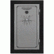 Stack-On 36 Total Defense Gun Safe w/ Combination Lock and Door Storage, Large, Matte Black/Silver TD-36-SB-C-S