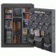 Stack-On 51-69 Gun with Back-lit Electronic Lock,, Gray Pebble TD-69-GP-E-S