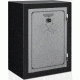 Stack-On 54 Total Defense Gun Safe w/ Combination Lock and Door Storage, Large, Matte Black/Silver TD-54-SB-C-S