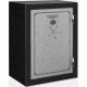 Stack-On 54 Total Defense Gun Safe w/ Electronic Lock and Door Storage, Large, Matte Black/Silver TD-54-SB-E-S