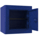 Stack-On Compact Welded-Steel Pistol, Ammo Cabinet With Foam-Padded Bottom, Blue, X-Large, GCBL-1000-DX