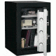 Stack-On EXECUTIVE FIRE REST.SAFE JR. ELEC. LOCK, Matte Black/Silver, Medium E-029-SB-E-DS