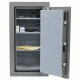 Stack-On Executive w/Elec. Lock, Fire Rated 90 Min/1400 Degrees,, Gray Pebble TD-040-GP-E
