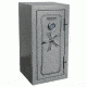 Stack-On Executive w/Elec. Lock, Fire Rated 90 Min/1400 Degrees,, Gray Pebble TD-040-GP-E