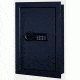 Stack-On In Wall Safe w/Electronic Lock,15.31x3.94x22.17in,Matte Black PWS-15522