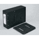Stack-On Low Profile Quick Access Safe with E-Lock and Mounting Plate, Black, Small, QAS-1304-12
