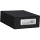 Stack-On Low Profile Quick Access Safe with E-Lock and Mounting Plate, Black, Small, QAS-1304-12