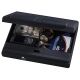 Stack-On PC650B Portable Case Security Safe Black