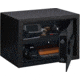 Stack-On Personal Safe with Electronic Lock, 14x10x10in, Black, Small, PS-1814-E