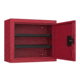 Stack-On Pistol, Ammo Cabinet, Red, Large, GCR-900