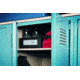 Stack-On Low Profile Quick Access Safe w/E-Lock and Mounting Plate,Black QAS-1504