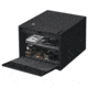Stack-On QAS1200 ELECTRONIC QUICK ACCESS SAFE Gun Safe Black