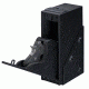 Stack-On Quick Access Safe Single Gun with Biometric Lock, Shelf QAS-1514-B