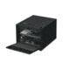 Stack-On Quick Access Safe with Electronic Lock, Black, Small QAS-450-DS