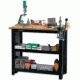 Stack-On RTA Steel Reloading Bench, Black, Medium WB-382
