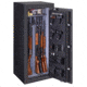Stack-On Sovereign 22 - Gun Elec Lock, Textured, Black, oversized, S-22-DGP-E-S