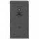 Stack-On Sovereign 36 - Gun Elec Lock, Textured, Black, oversized, S-36-DGP-E-S