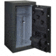 Stack-On Sovereign 36 - Gun Elec Lock, Textured, Black, oversized, S-36-DGP-E-S