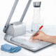 Staedtler Lumocolor Non-Permanent F Width Pen Pack - 4 Colors w/ Stand-Up Box - Red, Blue, Green, Black ST 316 WP4