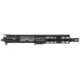Stag Arms 15 Right Hand Upper Receiver, .300 AAC Blackout, 8in, Government, Pistol, 1/7, 5/8x24, 7in M-Lok Handguard, A2 Birdcage Flash Hider, Type 3 Hard Coat Anodize, Black, STAG15102111