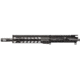 Stag Arms AR-15 Tactical Upper Receiver, 5.56x45mm NATO, 10.5in Barrel, GOV-CMV Profile, 1-7 Twist, 1/2x28, Left Hand, VG6 Delta, Black, STAG15110422
