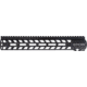 Stag Arms Gen 2 Stag 10 AR-10 Slimline M-Lok Hand Guard, 13.5in, Anodize, Black, STAG300922