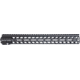 Stag Arms Gen 2 Stag 10 AR-10 Slimline M-Lok Hand Guard, 16.5in, Anodize, Black, STAG300923