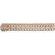Stag Arms Gen 2 Stag 10 AR-10 Slimline M-Lok Hand Guard, 16.5in, Cerakote, FDE, STAG300925