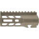 Stag Arms Gen 2 Stag 15 Slimline M-Lok Hand Guard, 5in, Cerakote, FDE, STAG300916