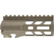 Stag Arms Gen 2 Stag 15 Slimline M-Lok Hand Guard, 5in, Cerakote, FDE, STAG300916
