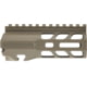 Stag Arms Gen 2 Stag 15 Slimline M-Lok Hand Guard, 5in, Cerakote, FDE, STAG300916