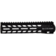 Stag Arms Gen 2 Stag 15 Slimline M-Lok Hand Guard, 9in, Anodize, Black, STAG300912