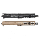 Stag Arms Stag 15 Tactical Pistol 7.5in Nitride Complete Upper Receiver - Flash Hider, Black, FDE
