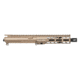 Stag Arms Stag 15L Tactical Pistol 7.5in Nitride Complete Upper Receiver - Flash Hider, 5.56 NATO, Pistol-Length, 7in M-LOK, 1-7, Rifled, Left, FDE, STAG15111912