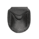 Stallion Leather Asp Tactical Hinged Handcuff Holder, Plain - HASP-1-B2