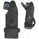 Stallion Leather X26 Taser Holster W/ Extra Cartridge Holder, Plain - TSRX-01-11