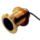 Standard Horizon Bronze Thru Hull Depth/Temp Transducer 2&quot; 26222