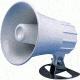 Standard Horizon Hailer Horn, 5in round, 30 Watt, New Condition STD-220SW