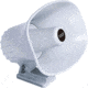 Standard Horizon Hailer Horn, 5in x 8in, 40 Watt 4 ohm, New Condition STD-240SW