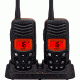 Standard Horizon VHF-HH, 2 pack, 2.5W, Dual Chgr, Floats, New Condition STD-HX100