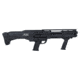 Standard Manufacturing Dp-12 Double Barrel Gen II 3in Tactical Pump Shotgun, 12 Gauge, 18.8in BBL, Synthetic Black Stock, 16RD Capacity, Black, GUN-DP12