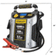 Stanley 1200 Peak Amp 12V Jump Starter, Power Station &amp; Air Compressor, Yellow/Black, J5CPD
