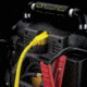 Stanley 1200 Peak Amp 12V Jump Starter, Power Station &amp; Air Compressor, Yellow/Black, J5CPD