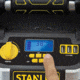 Stanley 1200 Peak Amp 12V Jump Starter, Power Station &amp; Air Compressor, Yellow/Black, J5CPD