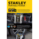 Stanley 1200 Peak Amp 12V Jump Starter, Power Station &amp; Air Compressor, Yellow/Black, J5CPD