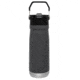 Stanley 22oz Classic Flip Straw Water Bottle, Charcoal, 10-09992-002
